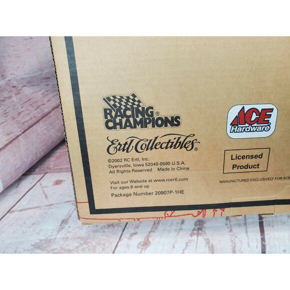 Vintage ERTL Collectibles Racing Champions Ace Hardware 1929 BUHL CA-8 Plane - Picture 6 of 10